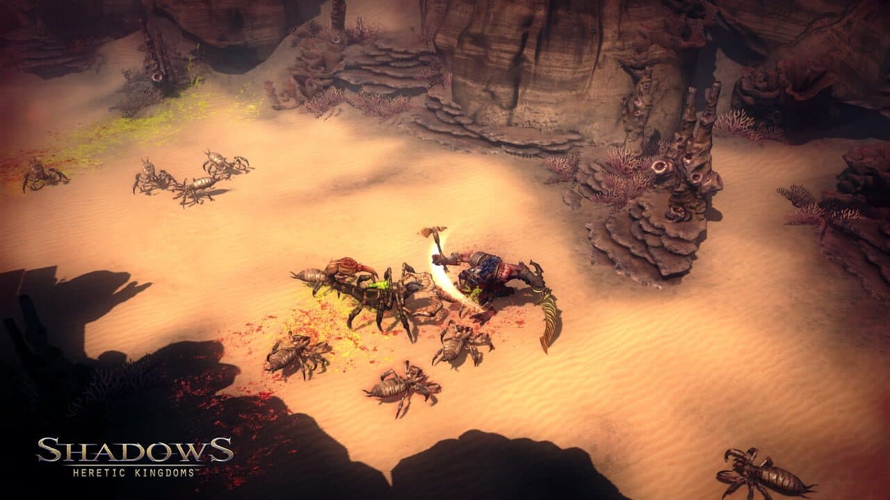 Shadows: Heretic Kingdoms thumbnail 5