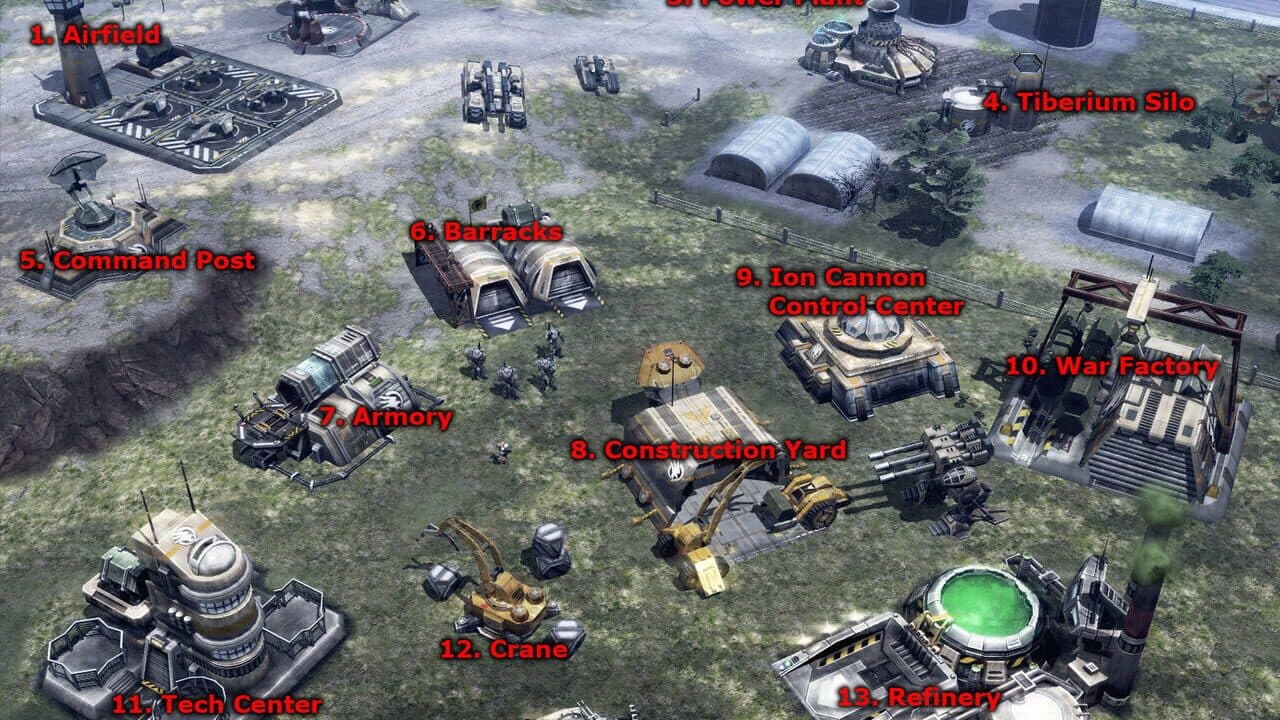 Command & Conquer 3: Tiberium Wars thumbnail 5