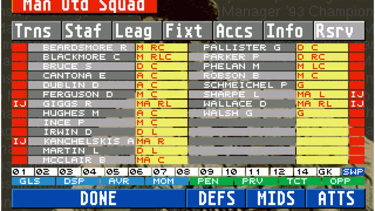 Championship Manager '93 thumbnail 2