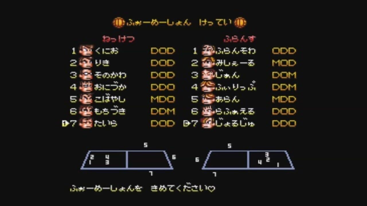 Kunio-kun no Dodgeball Da yo Zenin Shuugou!: Tournament Special thumbnail 3