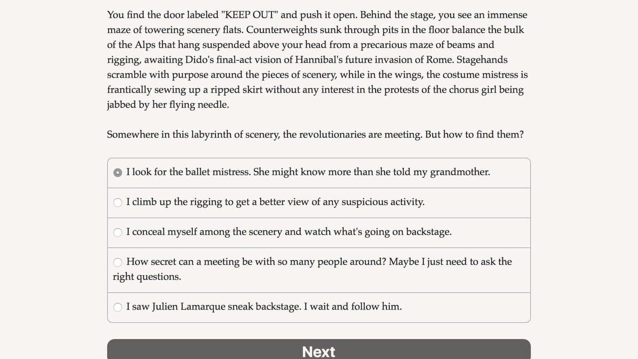 The Eagle's Heir screenshot 1