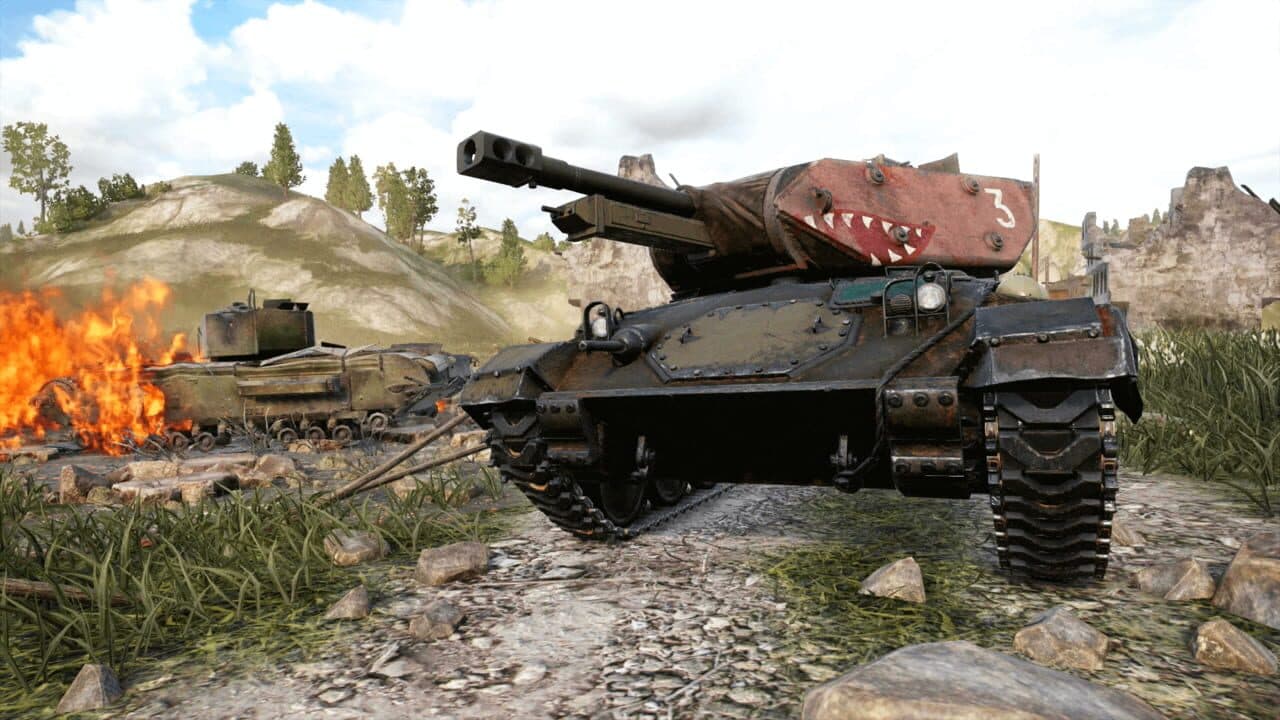 World of Tanks: Mercenaries thumbnail 2
