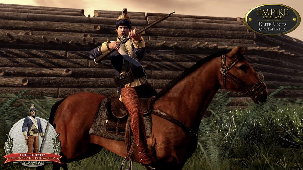 Empire: Total War - Elite Units of America thumbnail 4