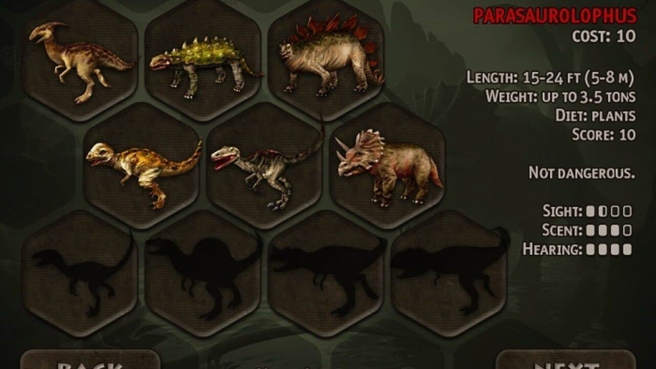 Carnivores: Dinosaur Hunter screenshot 1
