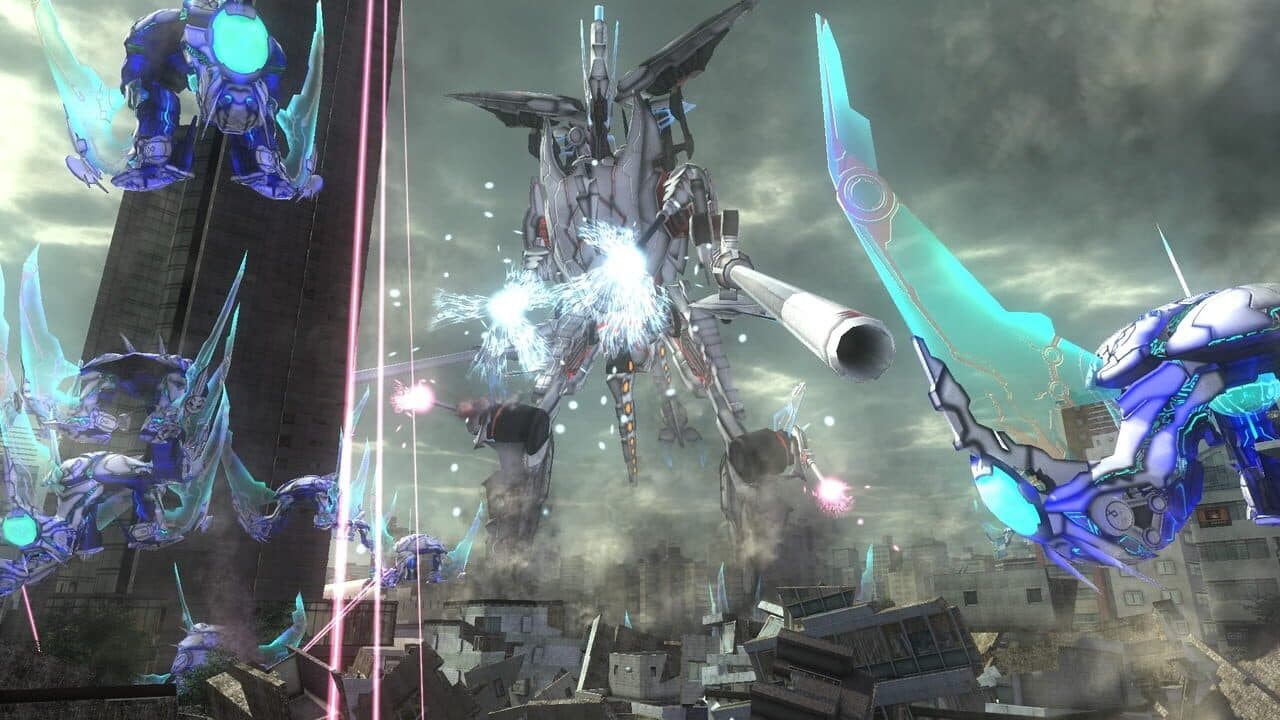 Earth Defense Force 4.1: The Shadow of New Despair thumbnail 3