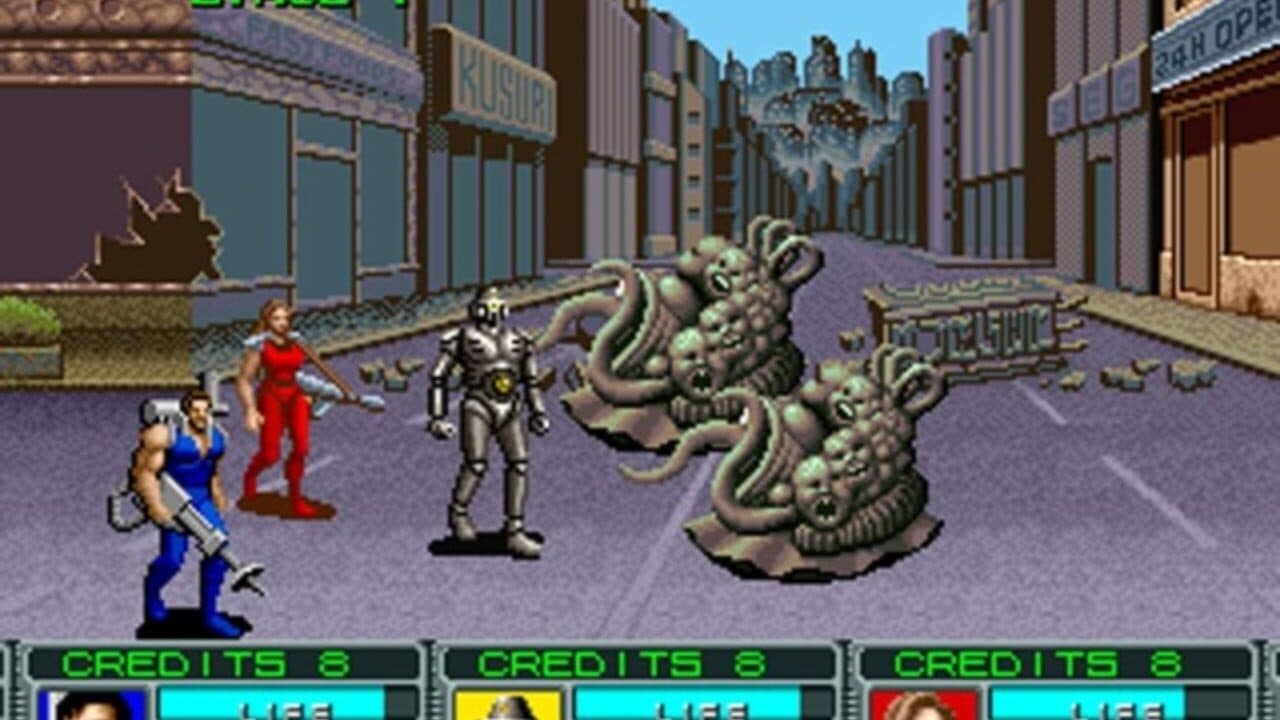 Alien Storm screenshot 1