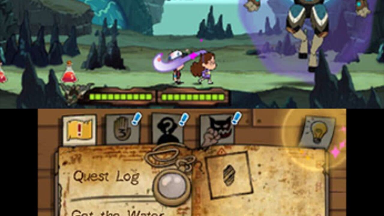 Gravity Falls: Legend of the Gnome Gemulets thumbnail 3