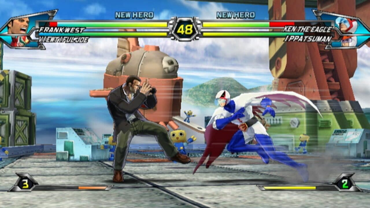 Tatsunoko vs. Capcom: Ultimate All Stars thumbnail 6