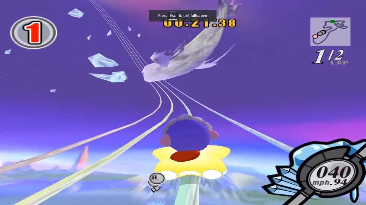 Kirby Air Ride thumbnail 2