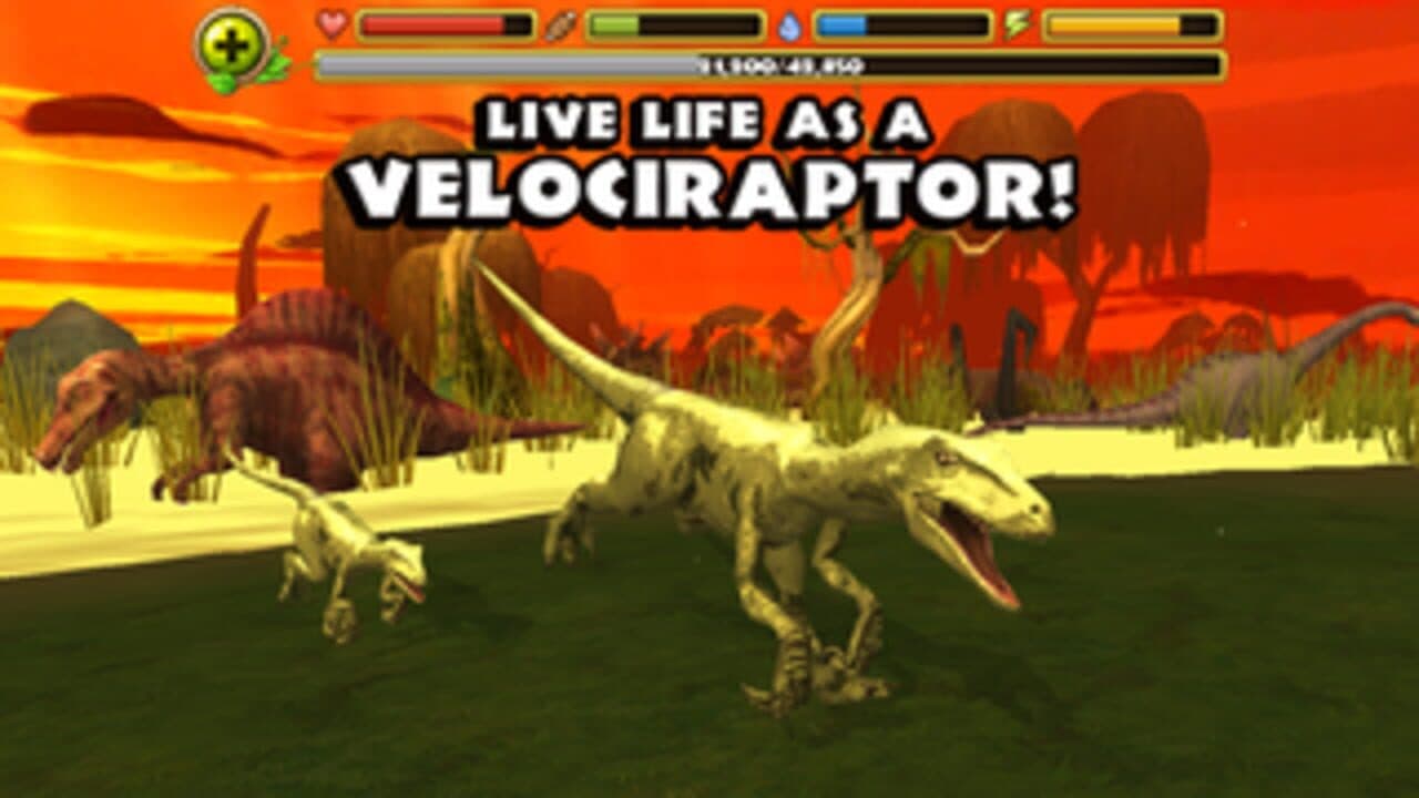 Jurassic Life: Velociraptor Dinosaur Simulator thumbnail 6