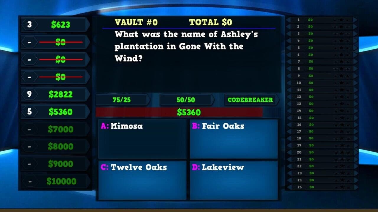 Trivia Vault: Literature Trivia screenshot 1