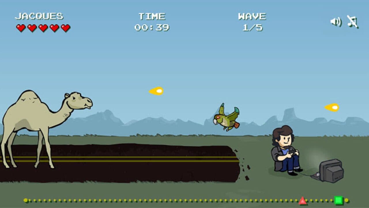 JonTron: Bird vs. Camel screenshot 1
