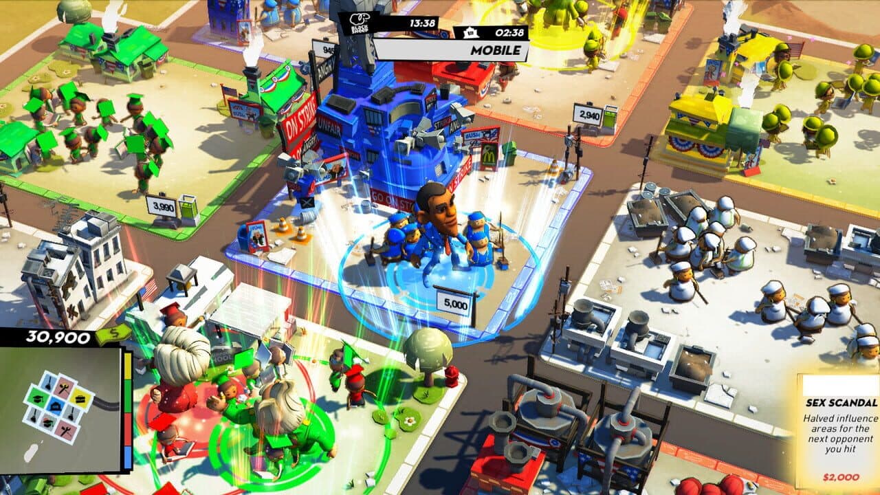 Megalo Polis screenshot 1