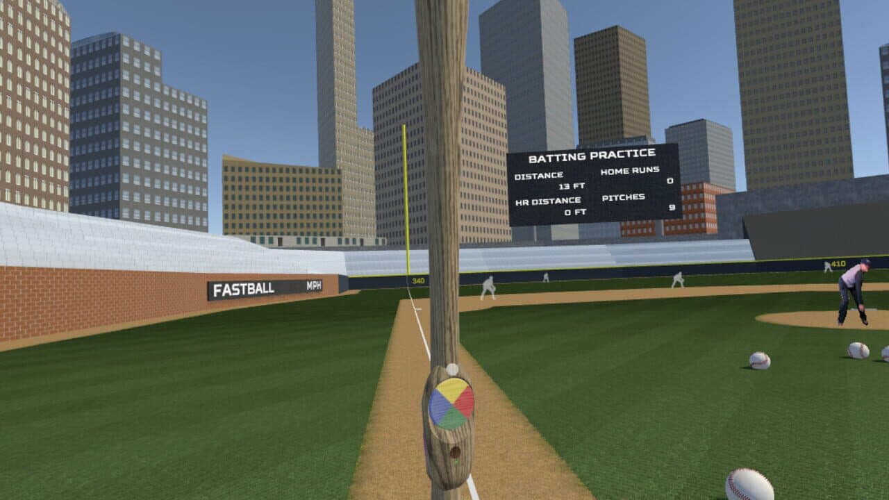 Big Hit VR Baseball screenshot 1