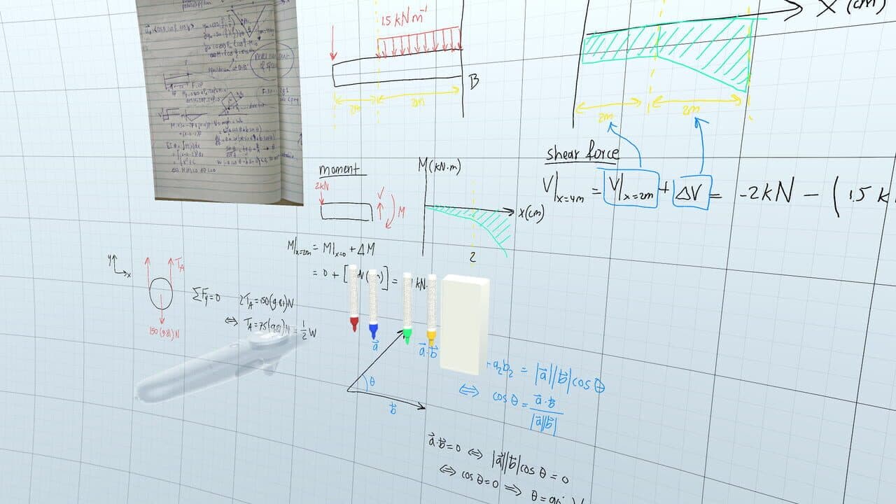 Dry Erase: Infinite VR Whiteboard thumbnail 3