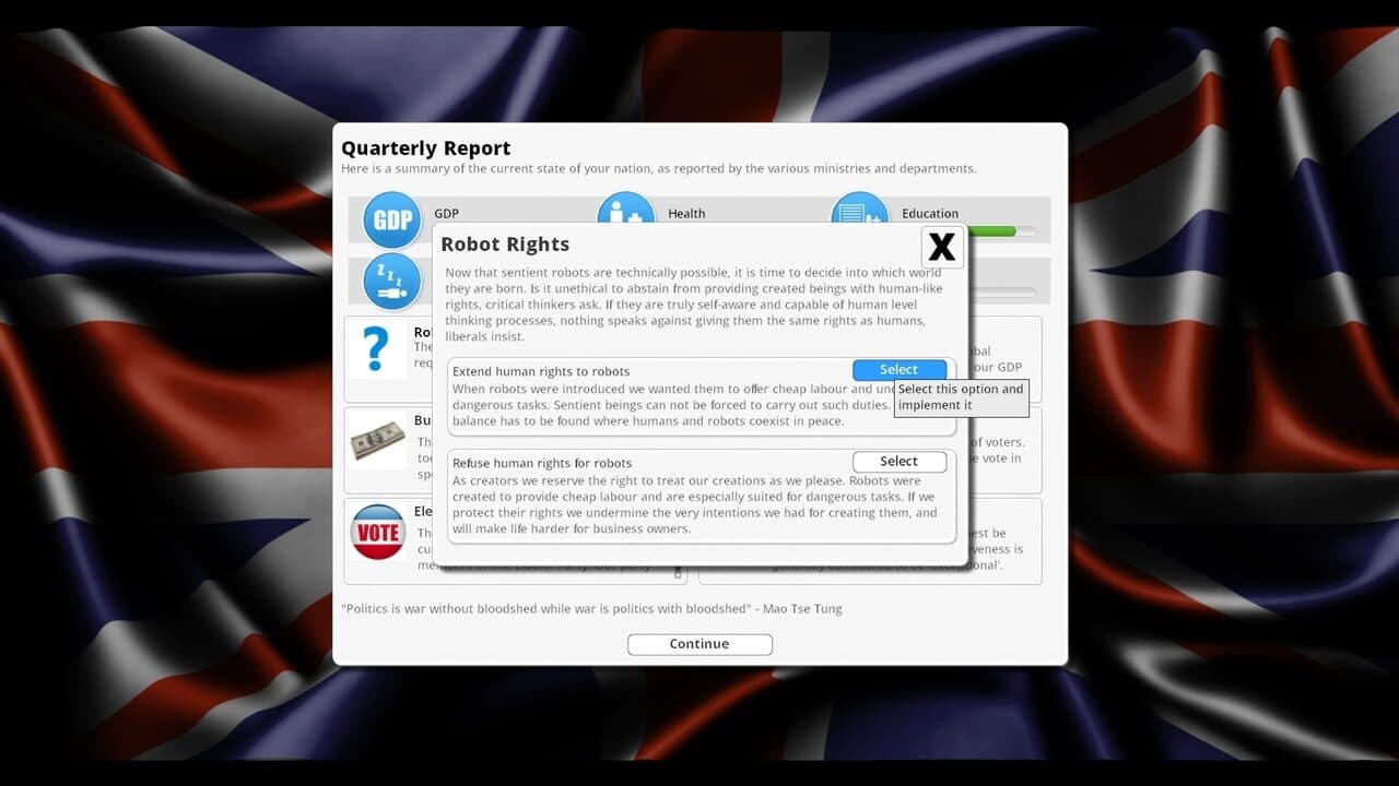 Democracy 3: Clones and Drones thumbnail 2