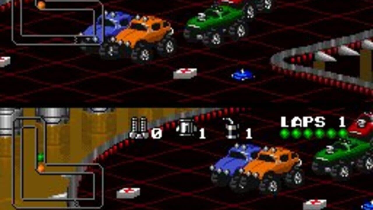 Rock n' Roll Racing thumbnail 2