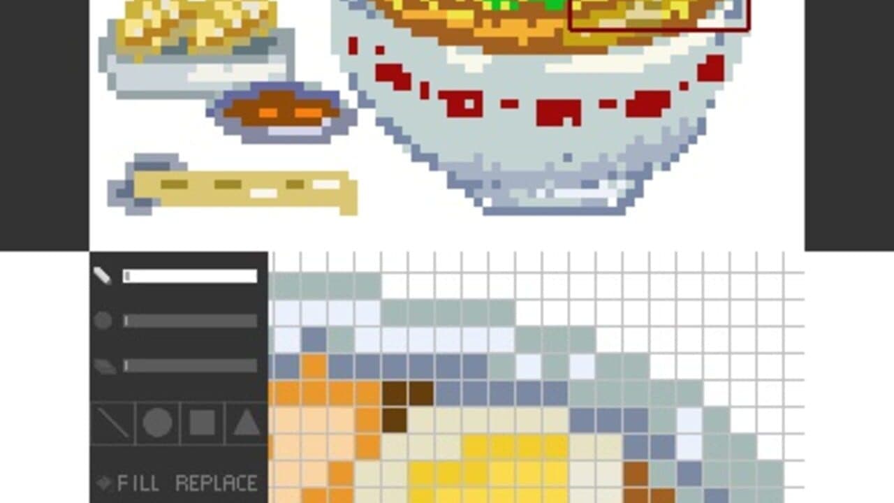 Pixel Paint screenshot 1
