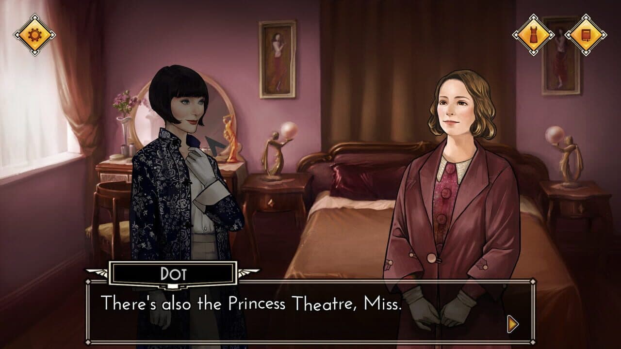 Miss Fisher and the Deathly Maze thumbnail 4