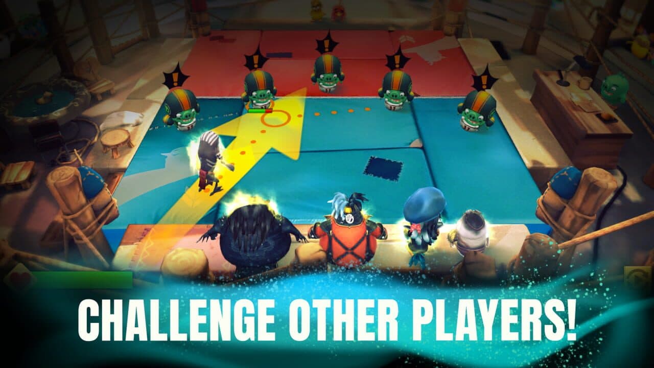 Angry Birds Evolution thumbnail 4