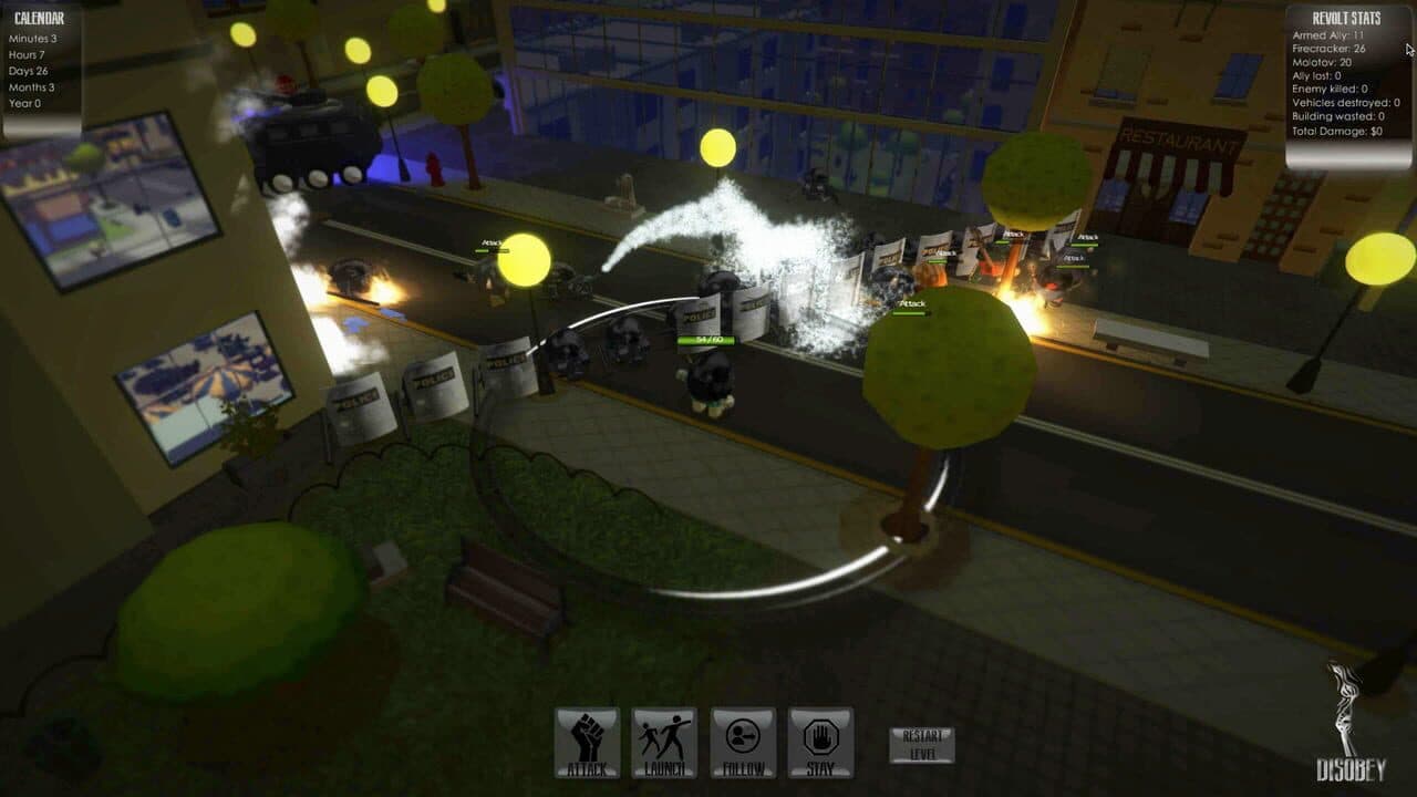 Disobey - Revolt Simulator thumbnail 4