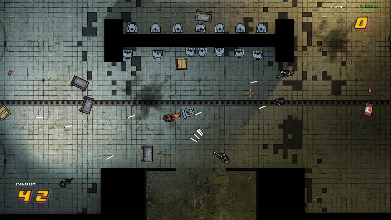 Half-Line Miami screenshot 1