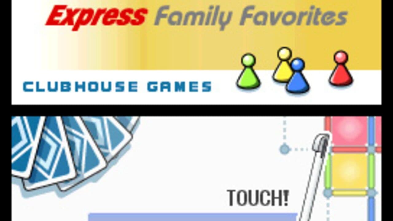 Clubhouse Games Express: Family Favorites screenshot 1