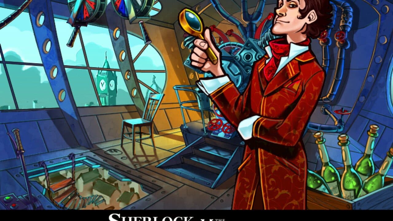 Sherlock Holmes and the Mystery of the Frozen City thumbnail 2