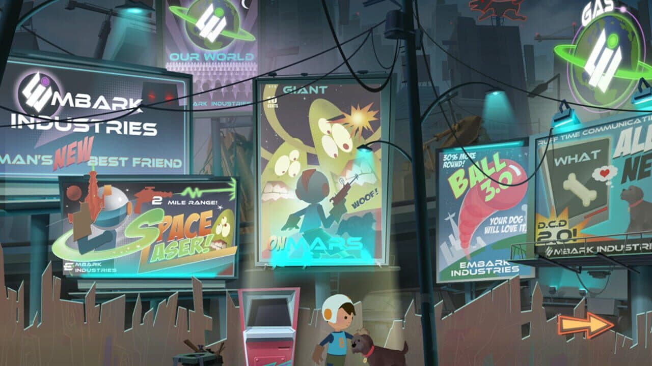 Fetch screenshot 1