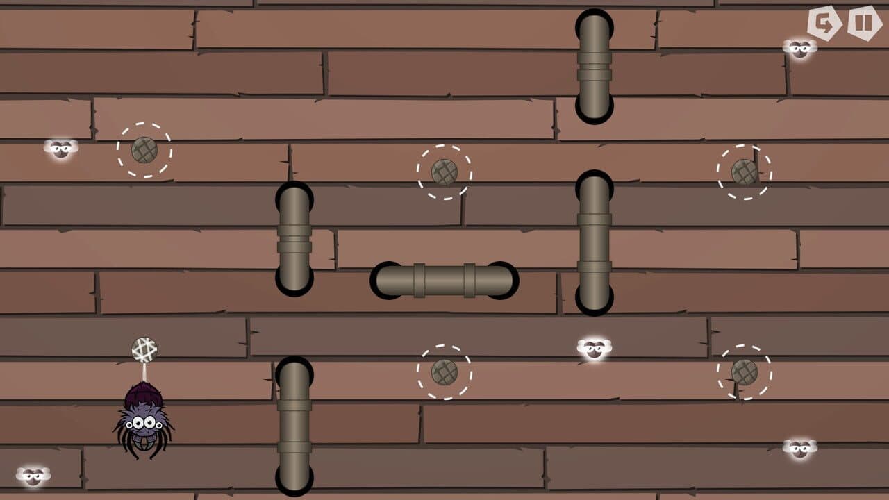 Riaaf the Spider screenshot 1