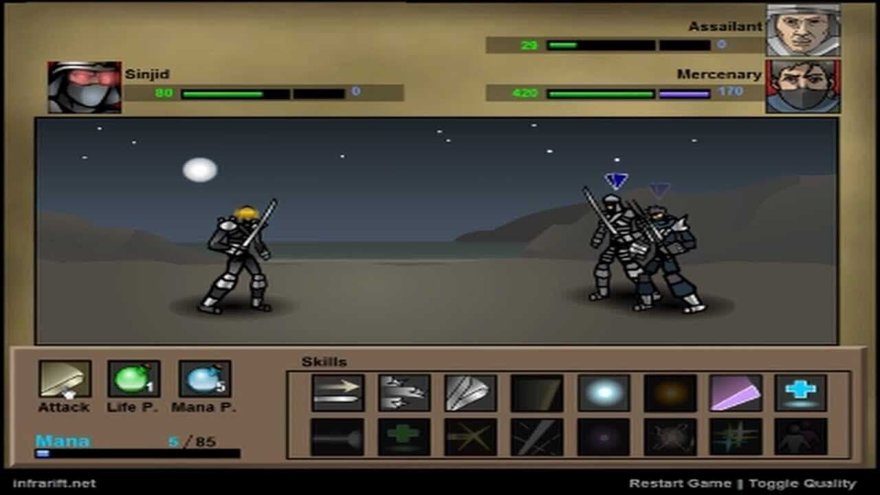 Sinjid: Shadow of the Warrior screenshot 1