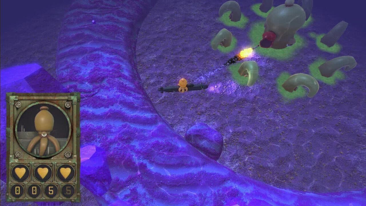 Octocopter: Super Sub Squid Escape thumbnail 2