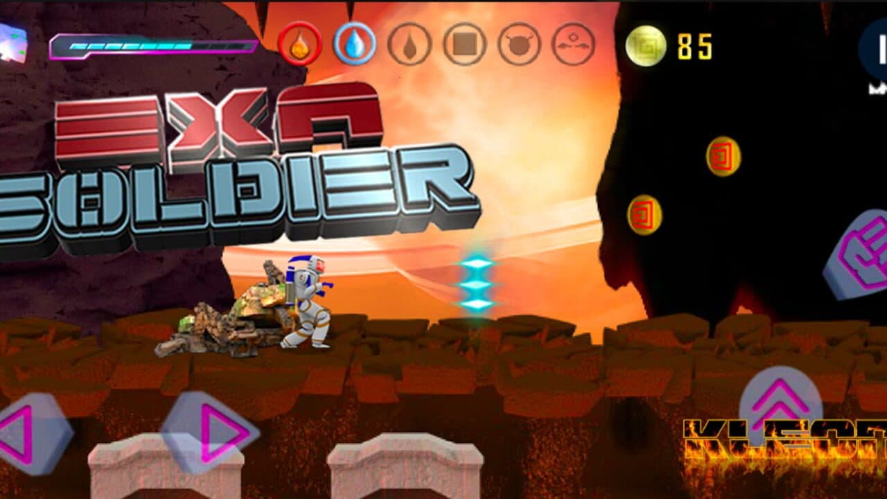 Exa soldier Space shooter thumbnail 3