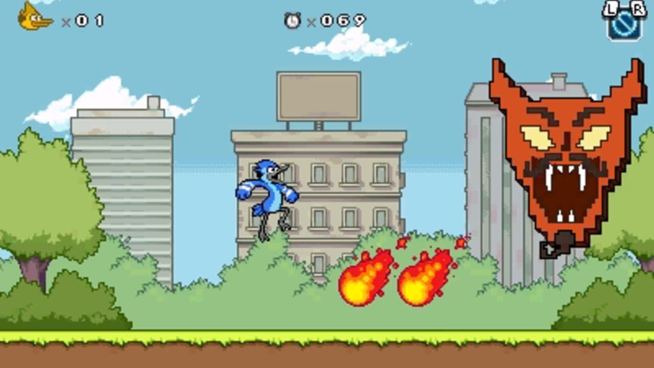 Regular Show: Mordecai and Rigby in 8-Bit Land thumbnail 4