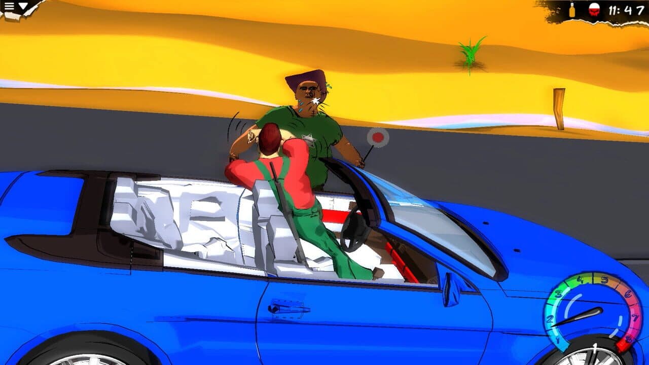 My Mad Road screenshot 1