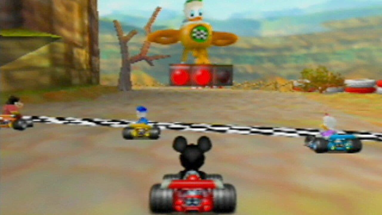 Mickey's Speedway USA thumbnail 7
