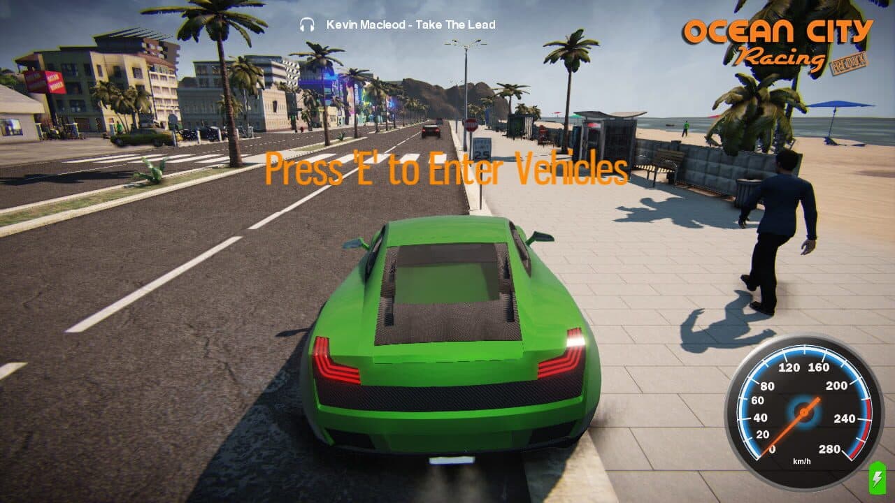 Ocean City Racing: Redux screenshot 1