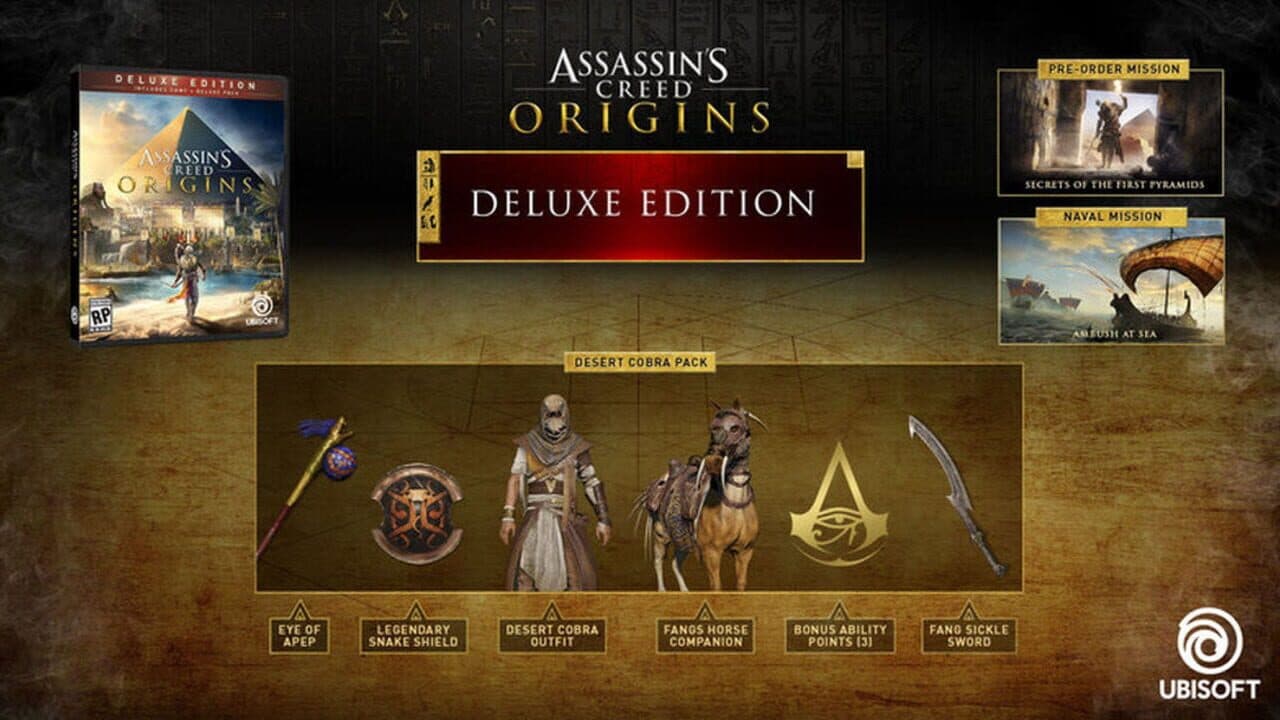 Assassin's Creed: Origins - Deluxe Edition screenshot 1