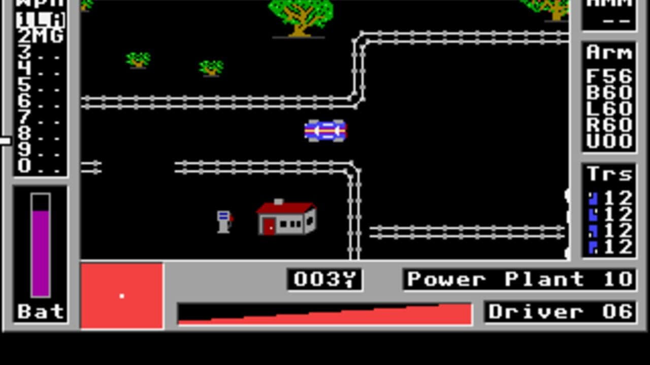 Autoduel screenshot 1