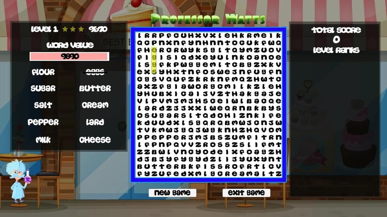 Professor Watts Word Search: Yummy Foods thumbnail 5