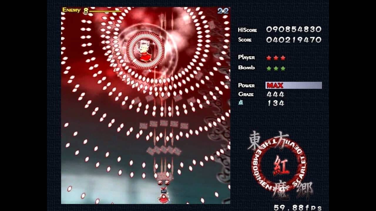 Touhou Koumakyou: The Embodiment of Scarlet Devil thumbnail 2