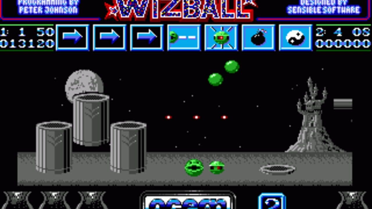Wizball screenshot 1