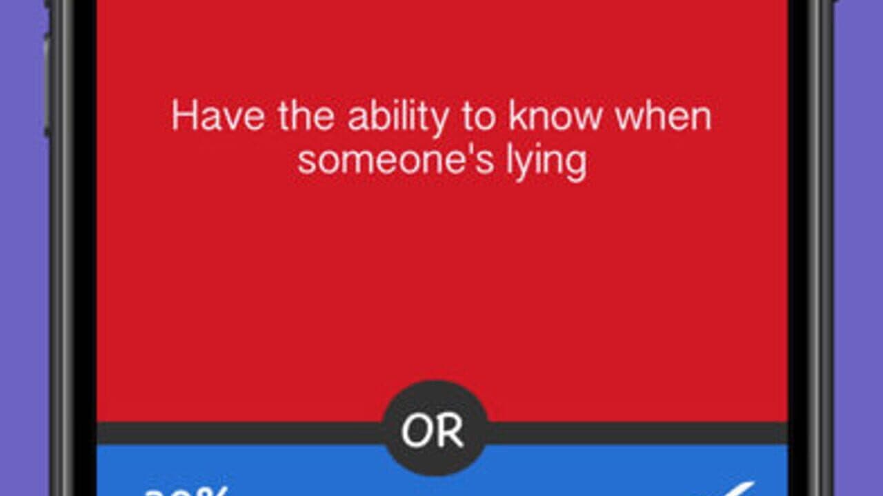 What Would You Choose? Rather thumbnail 4