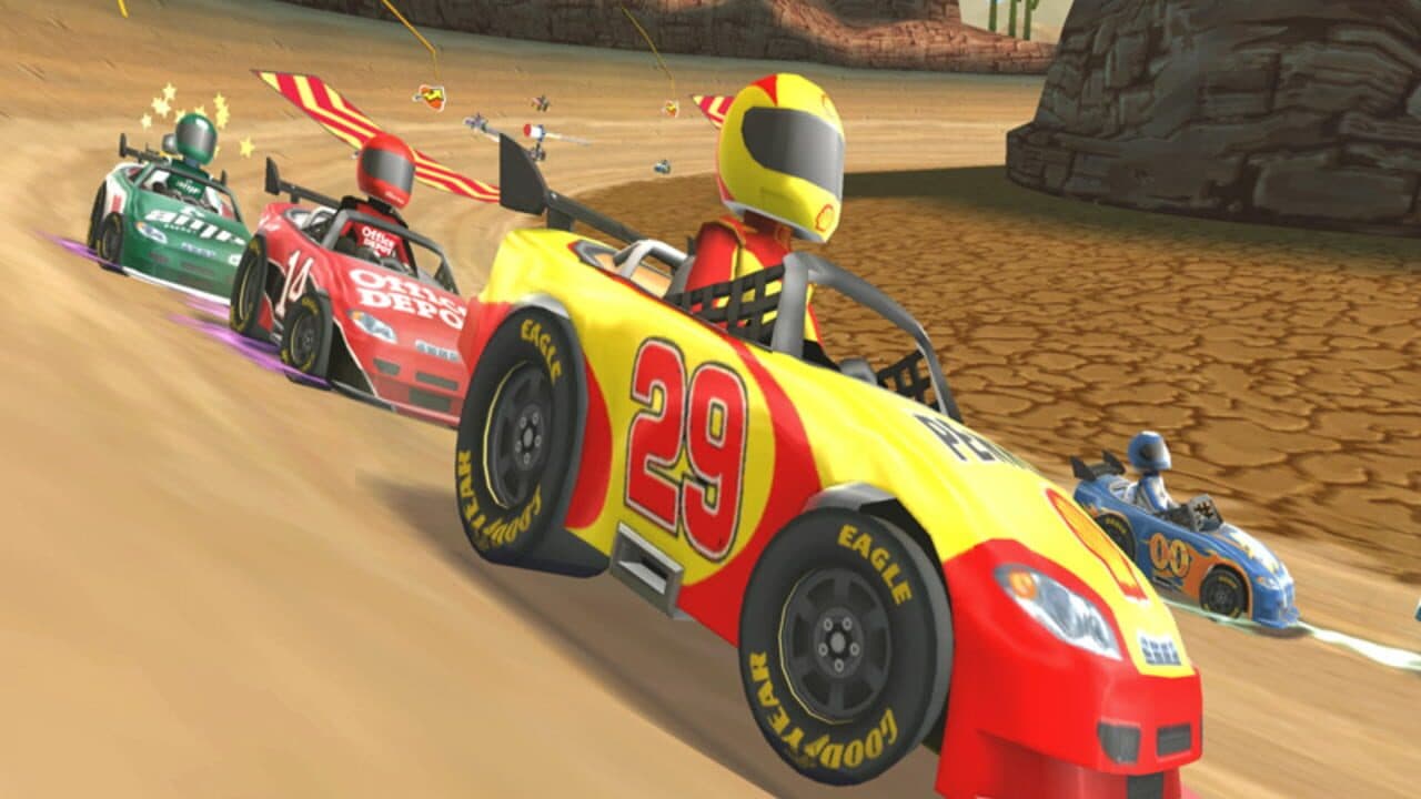 NASCAR Kart Racing thumbnail 8