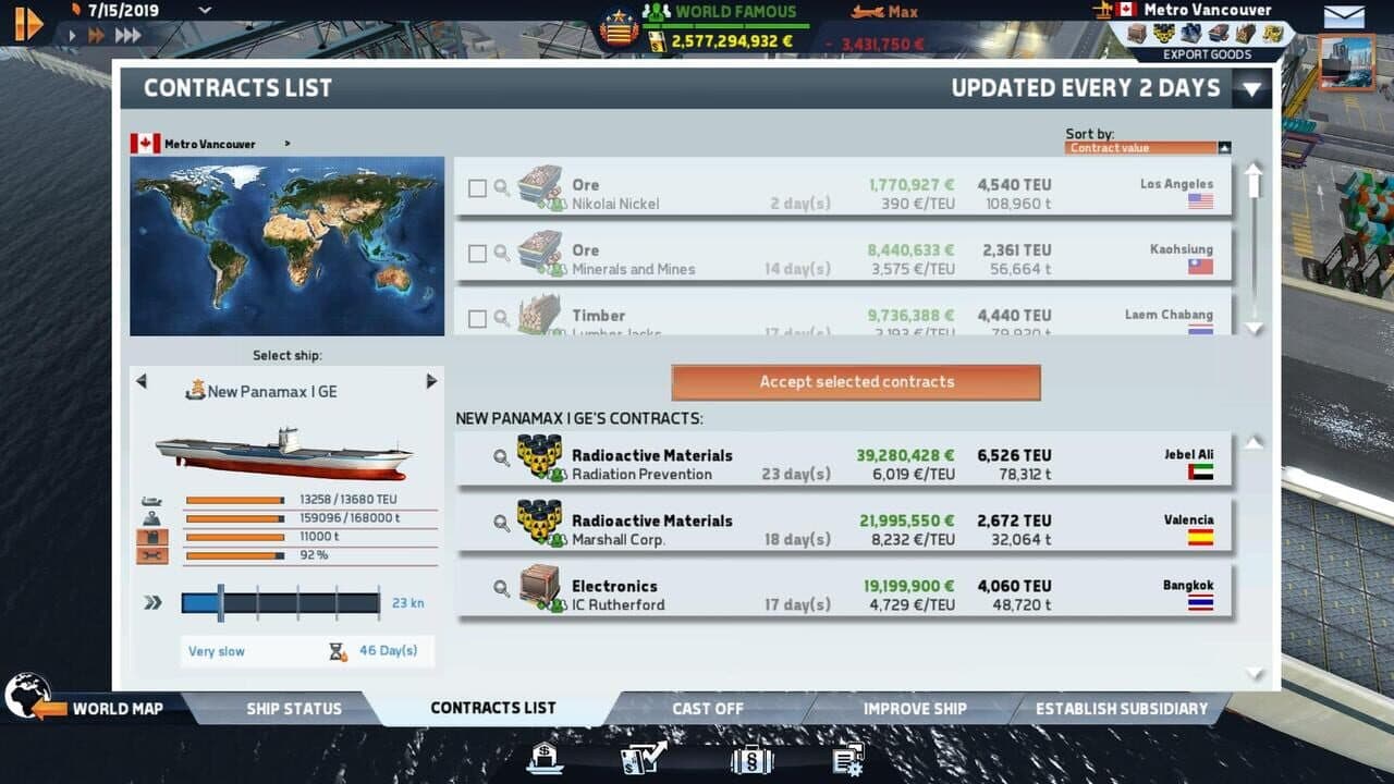 TransOcean: The Shipping Company thumbnail 4