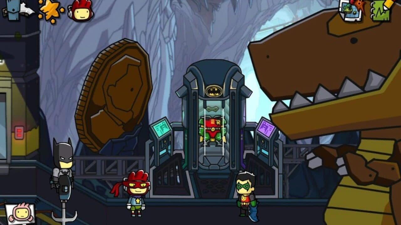Scribblenauts Unmasked: A DC Comics Adventure thumbnail 2