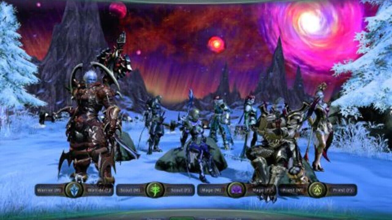 Aion screenshot 1