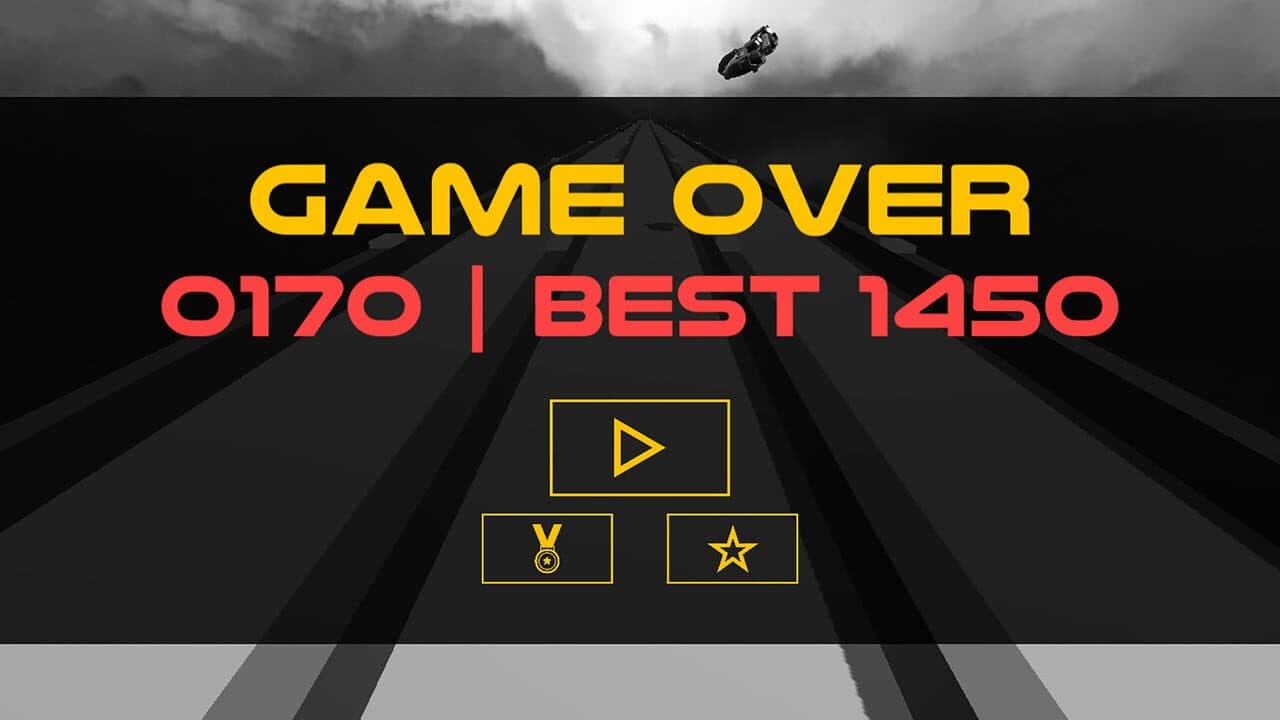 Hovercraft Race 3D screenshot 1