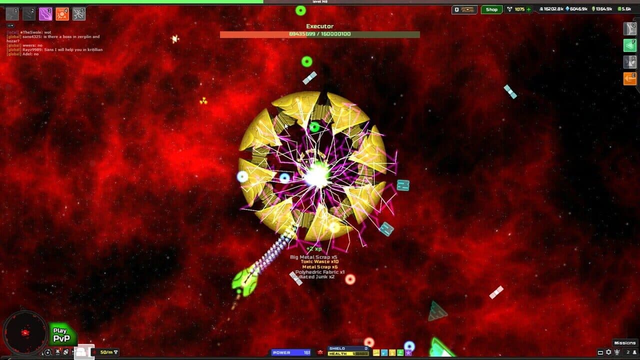 Astroflux screenshot 1