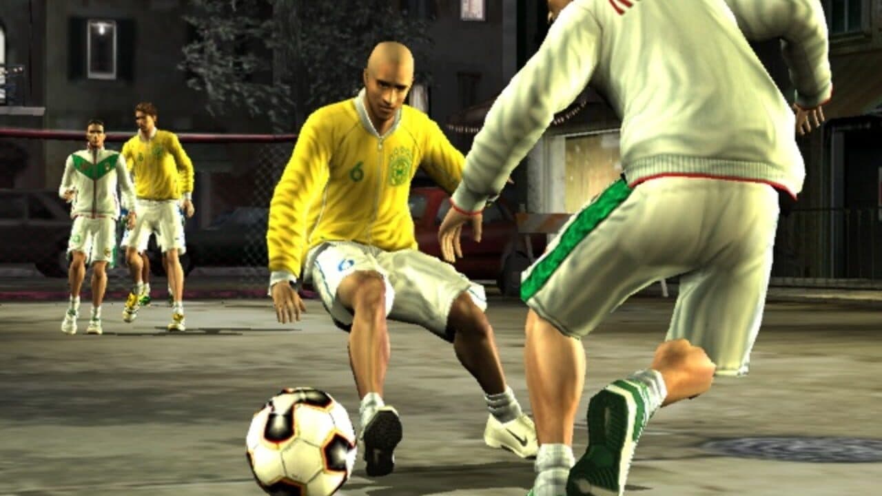 FIFA Street 2 thumbnail 6